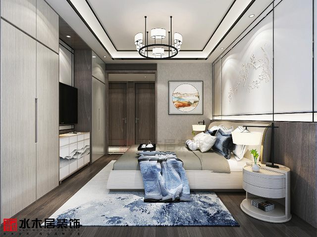 鉑悅公館300平米復式新中式