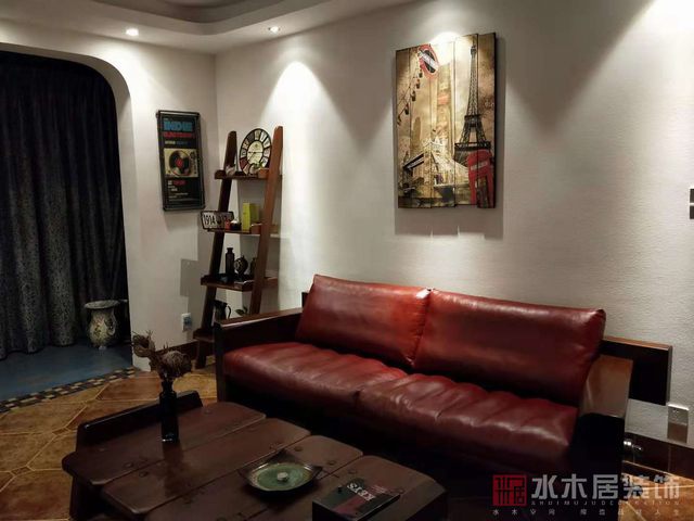美式 尚江尊品實(shí)景